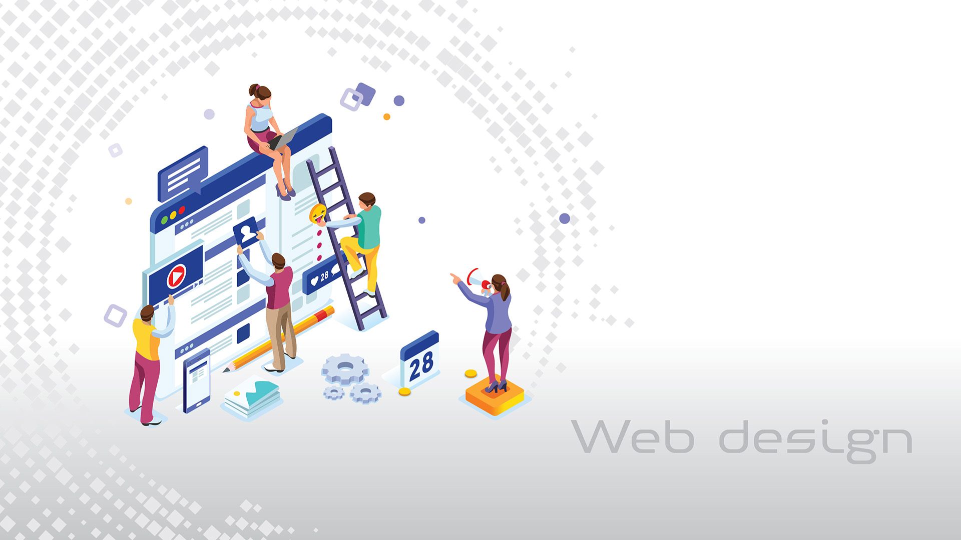 Web design